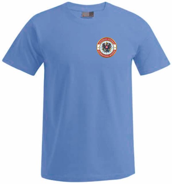 (Bild für) *AVIM Premium T-Shirt Logo gold klein (4 Farben)